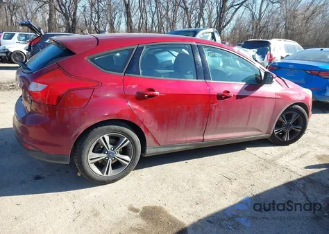 2014 Ford Focus Se from USA, damaged, VIN 1FADP3K27EL369009